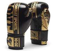 LEONE 1947 Nexplosion Guantes de Boxeo, Adultos Unisex, Dorado, 10 oz