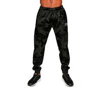 LEONE 1947, Pantalón Camoblack, Negro, XL, AB307