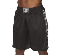 LEONE 1947 Pantalón Corto Boxeo Ambassador, Negro, M, Unisex Adulto