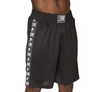 LEONE 1947 Pantalón Corto Boxeo Ambassador, Negro, S, Unisex Adulto
