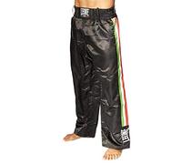 LEONE 1947, Pantalones Completos, Unisex Adulto, Negro, L, AB758