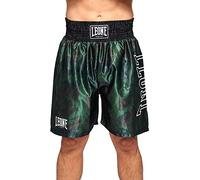 LEONE 1947, Pantalones Cortos De Boxeo De Camuflaje, Unisex Adulto, Verde, L, AB221