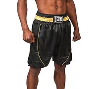 LEONE 1947, Pantalones Cortos De Boxeo De Primera Calidad, Unisex Adulto, Negro, XS, AB240