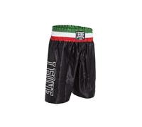 LEONE 1947, Pantalones Cortos De Boxeo, Negro, XL, AB733