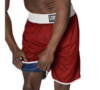 LEONE 1947, Pantalones Cortos De Boxeo, Rojo/Azul, XS, AB215