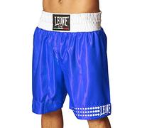 LEONE 1947, Pantalones Cortos De Boxeo, Unisex Adulto, Azul, L, AB737