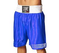 LEONE 1947, Pantalones Cortos De Boxeo, Unisex Adulto, Azul, S, AB737