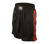 LEONE 1947, Pantalones Cortos De Boxeo, Unisex Adulto, Negro, XL, AB737