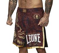 LEONE 1947, Pantalones Cortos De Mma Legionarivs Ii, Unisex Adulto, Bordeaux, S, AB790