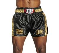 LEONE 1947 - Pantalones Cortos Khao Lak, Kickboxing Thai KHAO Unisex - Adulto