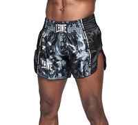 LEONE 1947, Pantalones Cortos Kick Thai Camo, Gris, L, AB961