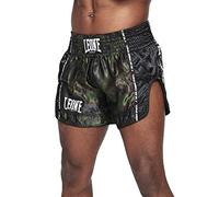LEONE 1947, Pantalones Cortos Kick Thai Camo, Verde, S, AB961