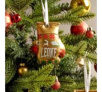 LEONE 1947 Piccolo Guanto da Boxe Decorativo per L'Albero di Natale, addobbo Natalizio Unisex Adulto, Oro, Taglia Unica