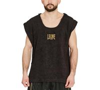 LEONE 1947, Poncho Premium Unisex - Adulto, Negro, L/XL, AB290