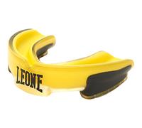 LEONE 1947, Protector Bucal Top Guard, Unisex Adulto, Amarillo, Taglia Unica, PD513