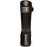 Leone 1947 PT135J Espinilleras Smart Junior | Espinilleras niño para Kick Boxing y Muay Thai | Relleno 100% EVA | Cierre de Velcro | Sparring Training