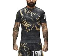 Leone 1947, Rashguard Legionarius, Unisex - Adulto, Negro, AB925