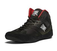 LEONE 1947, Shoe Fighting Luchador, Unisex Adulto, Negro, 42, CL130