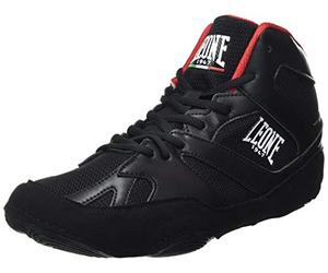 LEONE 1947, Shoe Fighting Luchador, Unisex Adulto, Negro, 43, CL130