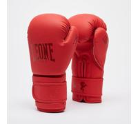 LEONE 1947, Striker GN059 - Guantes de Boxeo, Color Rojo, 16 onzas