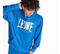Leone 1947 Sudadera con Capucha Logo Abx104 Sudadera Unisex - Adulto (Paquete de 1)