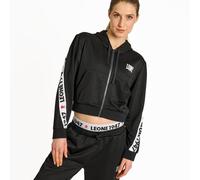 Leone 1947 Sudadera con Capucha Stripe 47 Abx213 Sudadera con Capucha Mujer (Paquete de 1)