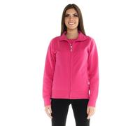 LEONE 1947 - Sudadera Leone Mujer Full Zip Basic - W5208T7F03, Neon Fuchsia (61n), Medium