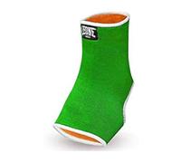 LEONE 1947, Tobilleras De Doble Cara, Unisex Adulto, Verde/Naranja, L, AB716