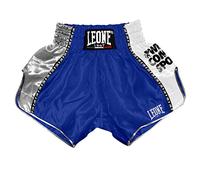 LEONE 1947 Training, Pantalones cortos Kick-thai Unisex adulto, Turquesa, XS