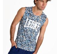 Leone 1947 Urban Fighter - Camiseta de Tirantes Urban Fighter - ABX407 para Hombre (Paquete de 1)