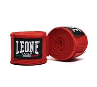 Vendas de Boxeo Leone Semielásticas Rojo 3.5 M