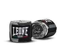 Vendas de boxeo leone semielásticas gris camo 3.5 M