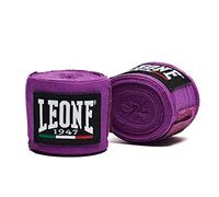 Vendas de Boxeo Leone Semielásticas Morado 3.5 M