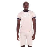 LEONE - Camiseta de hombre Big Logo Earth Tones, Raíz de jengibre (163), Large