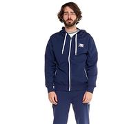 LEONE - Chándal con capucha para hombre Fight Fluo, Navy Blue (10), Medium