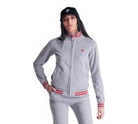 LEONE - Chándal de mujer College, Medium Grey Melange (05), Small