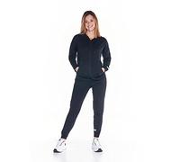 LEONE - Chándal para mujer Basic Welcome Back, Black (09), Small