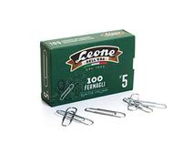 Leone dell'Era 199958 - Clips galvanizados de 49 mm, 100 unidades