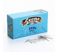 Leone Dell'Era Alfileres León N.º 2: 0,65 x 22, latón niquelado, 250 unidades
