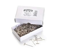 Leone Dell'Era ITT24 - Alfileres en T, Hierro niquelado, 1,15 x 38