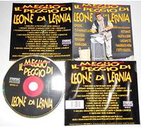 Leone Di Lernia - LEONE DI LERNIA - IL PEGGIO DI LEONE DI LERNIA (Timbro roso SIAE) - CD..