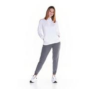 Leone Greysongrey - Chándal para mujer, OPTIC WHITE-BLACK (0009), Large