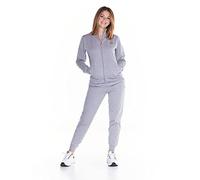 LEONE - Mono de mujer Comfort Zone, Medium Grey Melange (05), Medium