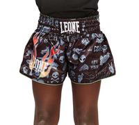 Leone - Pantalón Corto Negro ABJ20