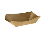 LEONE Paquete de 125 bandejas para Fritti Street Food, 13 x 8,5 x 3,5 cm, Habana, 13 x 8,5 x 3,5 cm