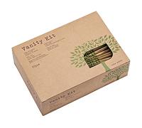 LEONE Paquete de 50 Vanity Kit, Línea Cortesía Natura