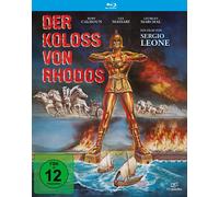 `LEONE,SERGIO` DER KOLOSS VON RHODOS (FILMJUWELEN) (BLU- (Blu-ray) Leone Sergio