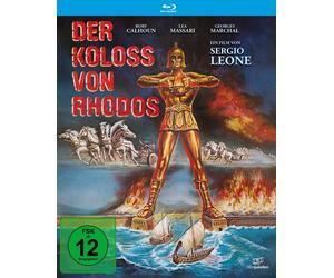 `LEONE,SERGIO` DER KOLOSS VON RHODOS (FILMJUWELEN) (BLU- (Blu-ray) Leone Sergio