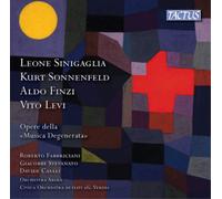 Leone Sinigaglia Opere Della Musica Degenerata (CD) Album (Importación USA)