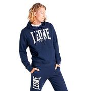 LEONE - Sudadera con Capucha de Hombre 1947 Apparel - Azul Marino (10), XS